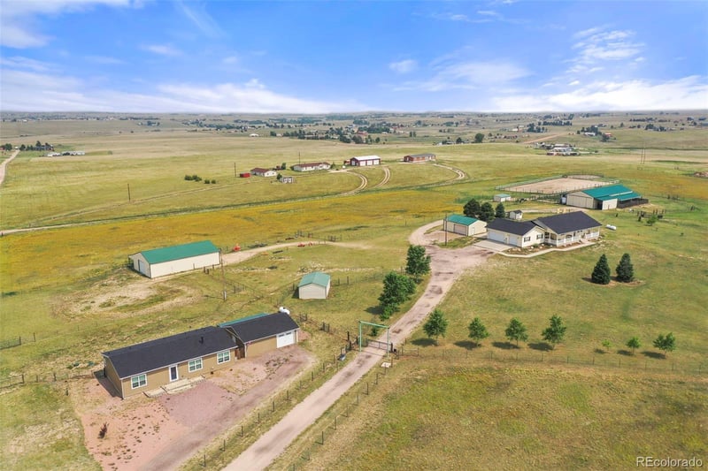 4005 E Blaney Rd, Peyton, CO 80831