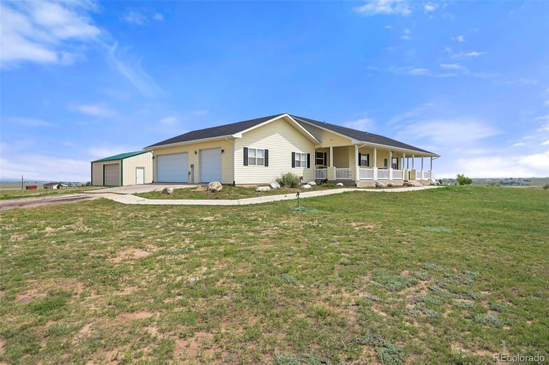 4005 E Blaney Rd, Peyton, CO 80831