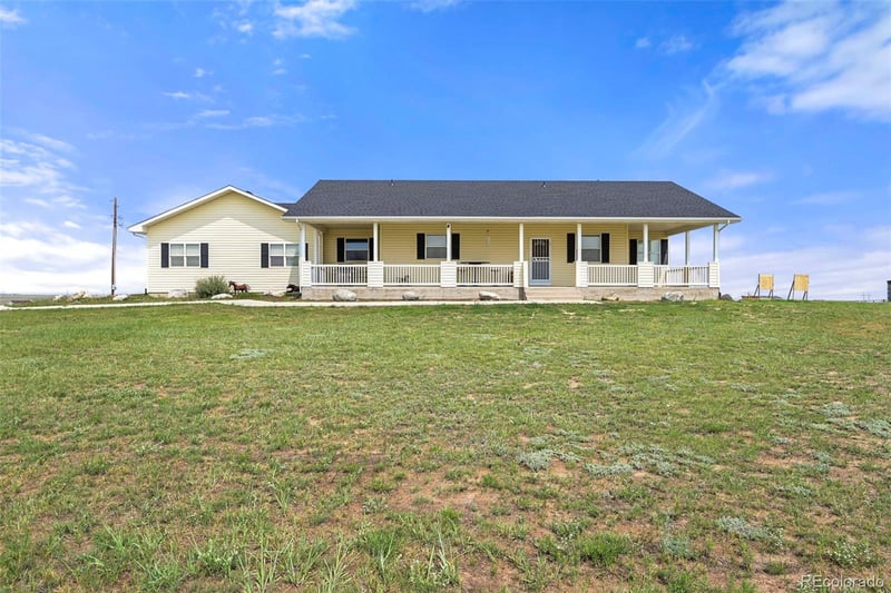 4005 E Blaney Rd, Peyton, CO 80831