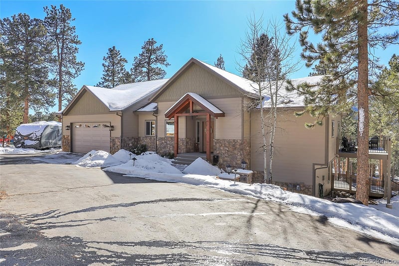 23148 Pawnee Rd, Indian Hills, CO 80454