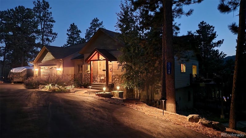 23148 Pawnee Rd, Indian Hills, CO 80454
