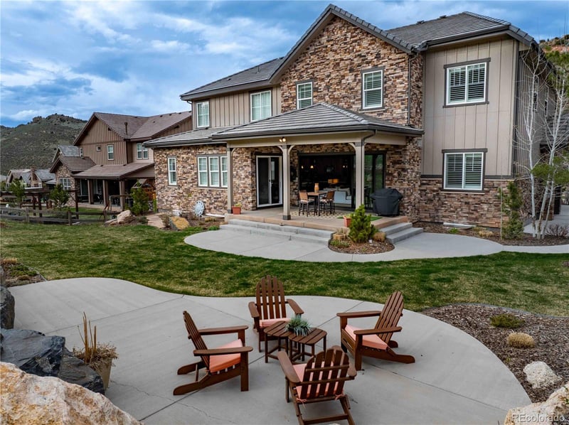 4937 Hogback Ridge Rd, Morrison, CO 80465
