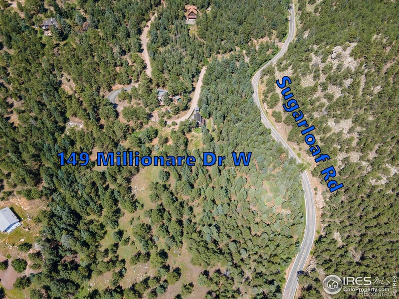 149 Millionaire Dr, Boulder, CO 80302