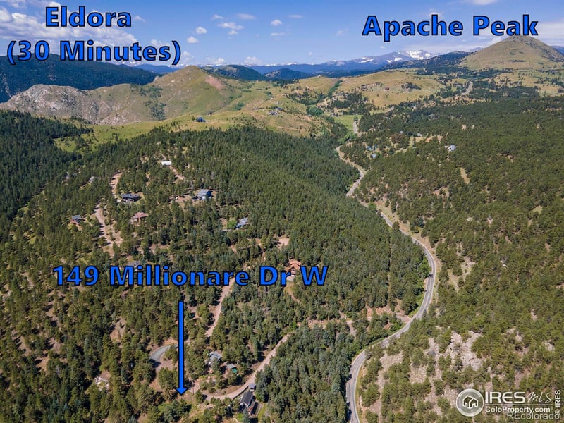 149 Millionaire Dr, Boulder, CO 80302