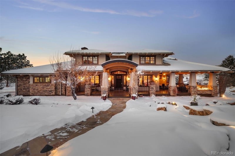 10029 Whistling Elk Dr, Littleton, CO 80127
