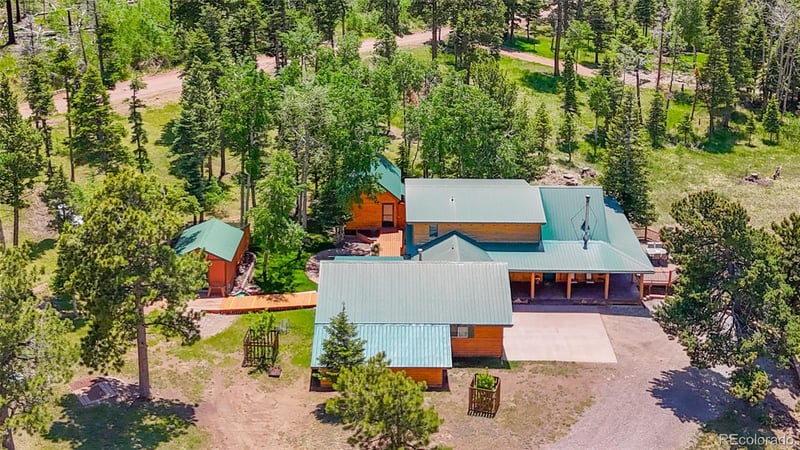 1100 Laker Ln, Fort Garland, CO 81133