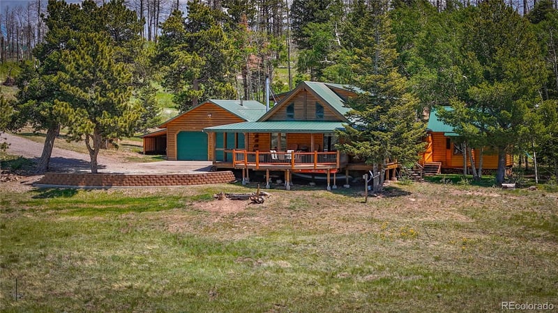 1100 Laker Ln, Fort Garland, CO 81133