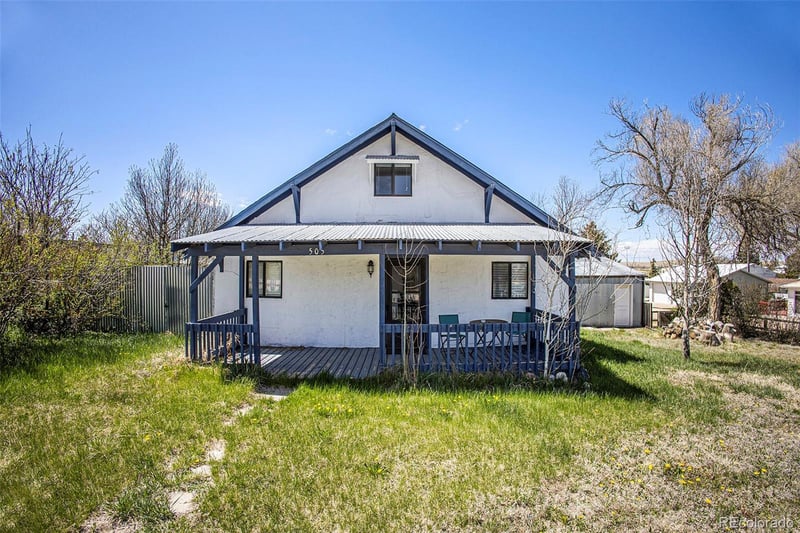 505 Sioux Ave, Simla, CO 80835