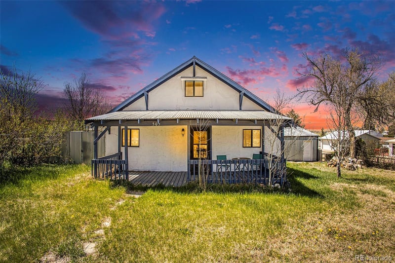 505 Sioux Ave, Simla, CO 80835
