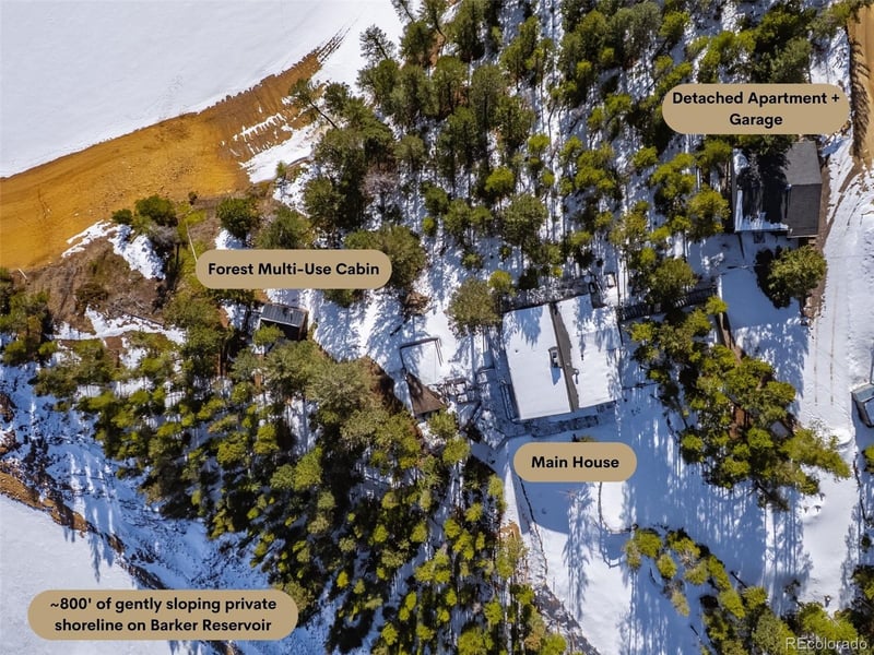 173 Alpine Dr, Nederland, CO 80466