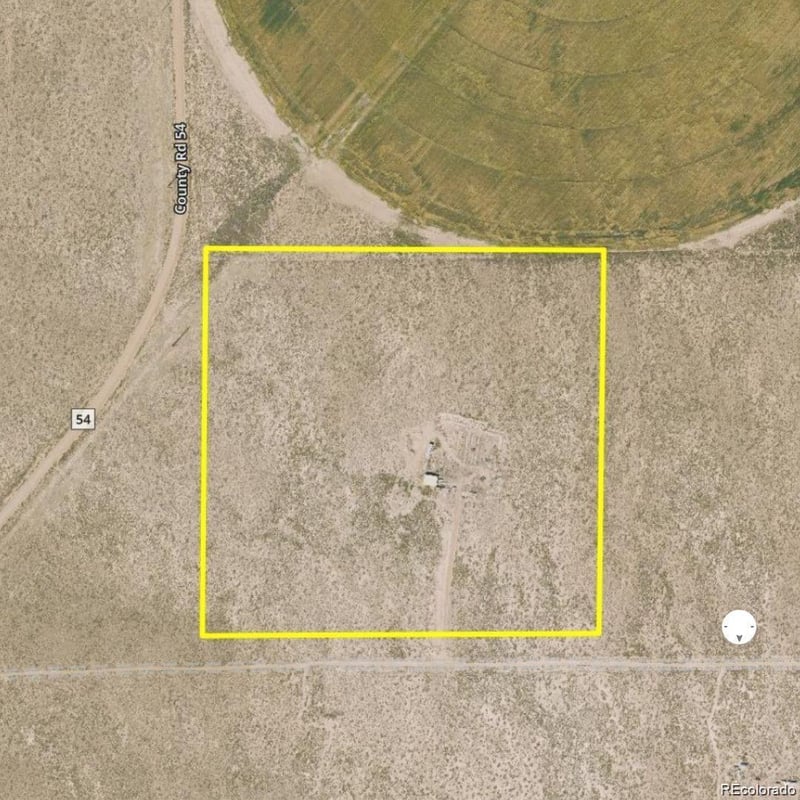 22752 County Road 54 Lot 171, Moffat, CO 81143