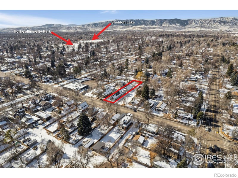 119 N Shields St, Fort Collins, CO 80521