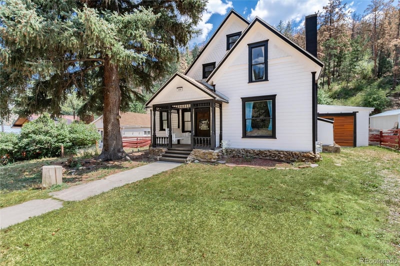 408 Soda Creek Rd, Idaho Springs, CO 80452