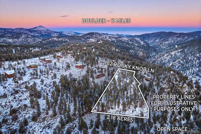 182 Rocky Knob Ln, Nederland, CO 80466