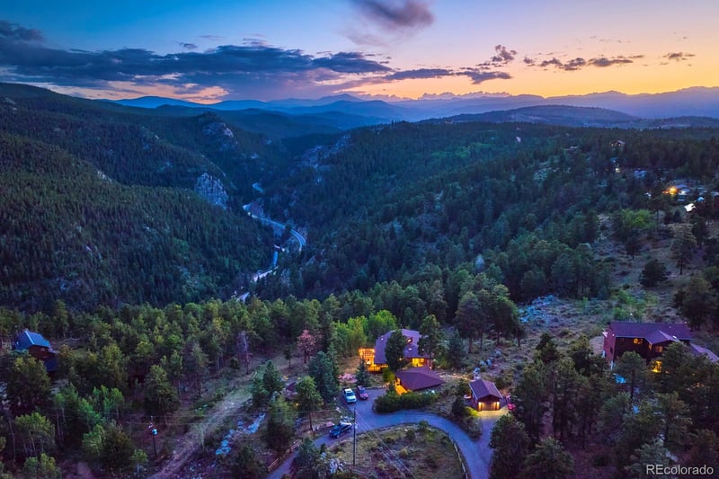 156 Rocky Knob Ln, Nederland, CO 80466