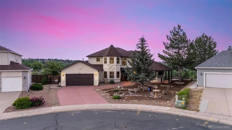 232 Crown High Ct, Colorado Springs, CO 80904