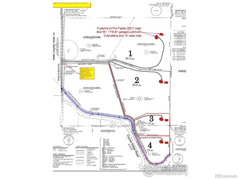 Sunset Ridge Lots 1&2, Johnstown, CO 80534