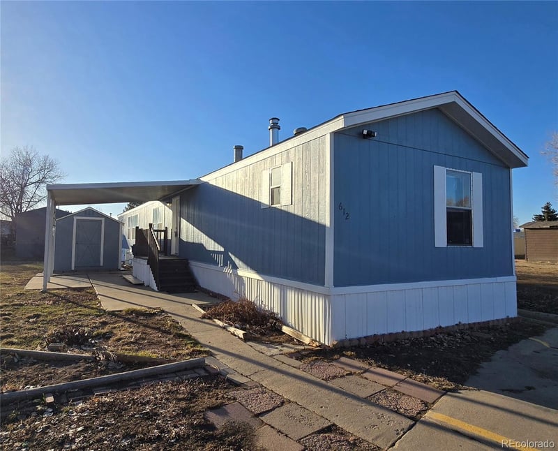 2885 E Midway Blvd Lot 612, Broomfield, CO 80234