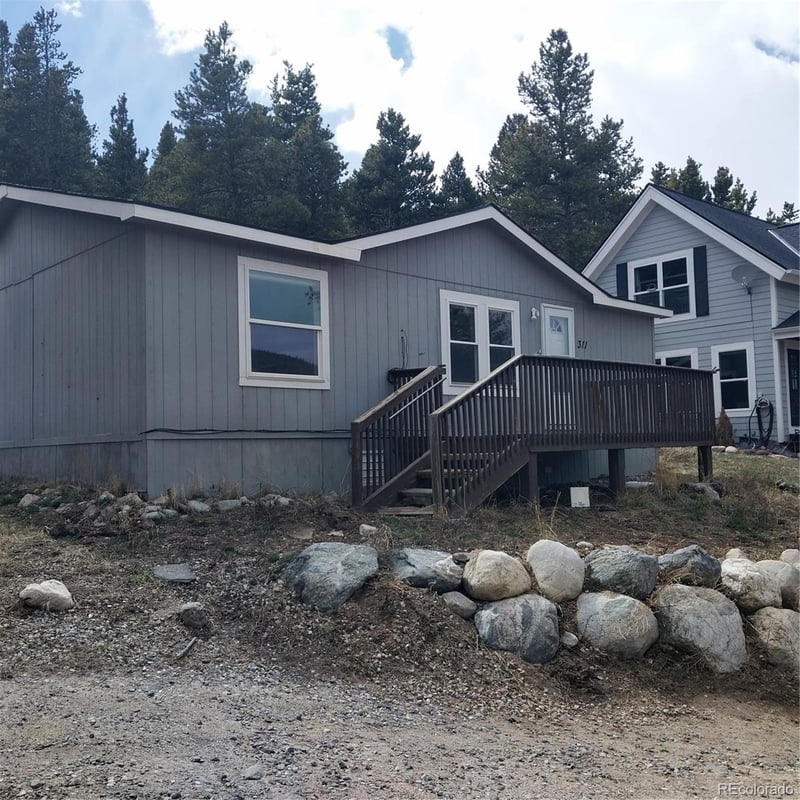 311 N Oak St, Alma, CO 80420