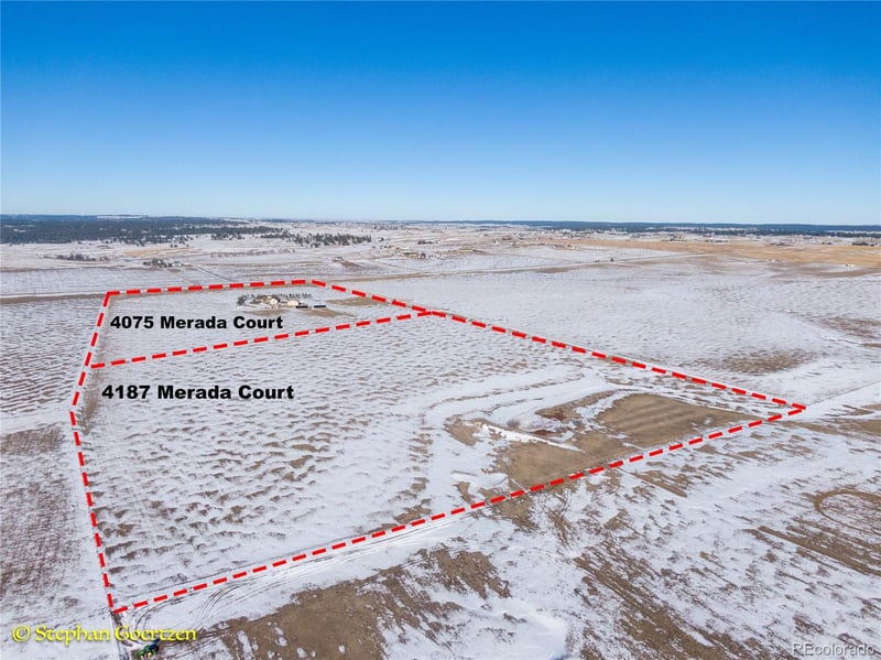 4187 Merada Ct Lot 6, Franktown, CO 80116