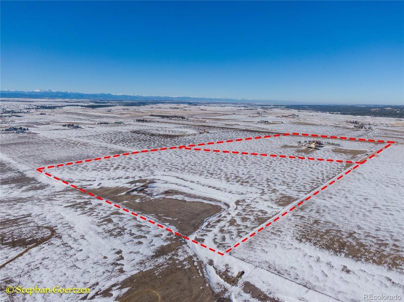 4187 Merada Ct Lot 6, Franktown, CO 80116