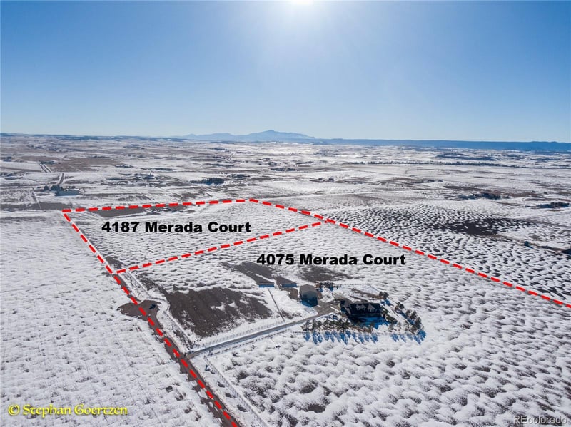 4187 Merada Ct Lot 6, Franktown, CO 80116