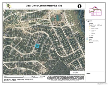 Lot 209 Upper Forest Rd, Idaho Springs, CO 80452