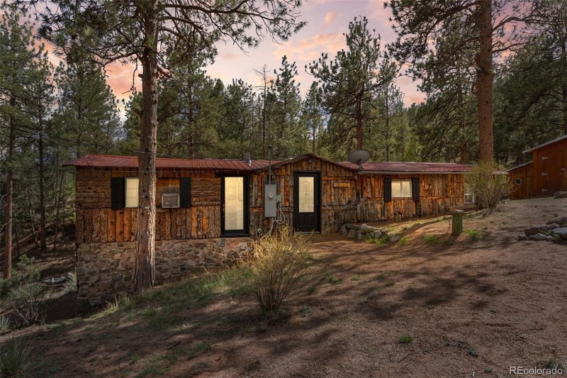 15535 Elk Creek Rd, Pine, CO 80470