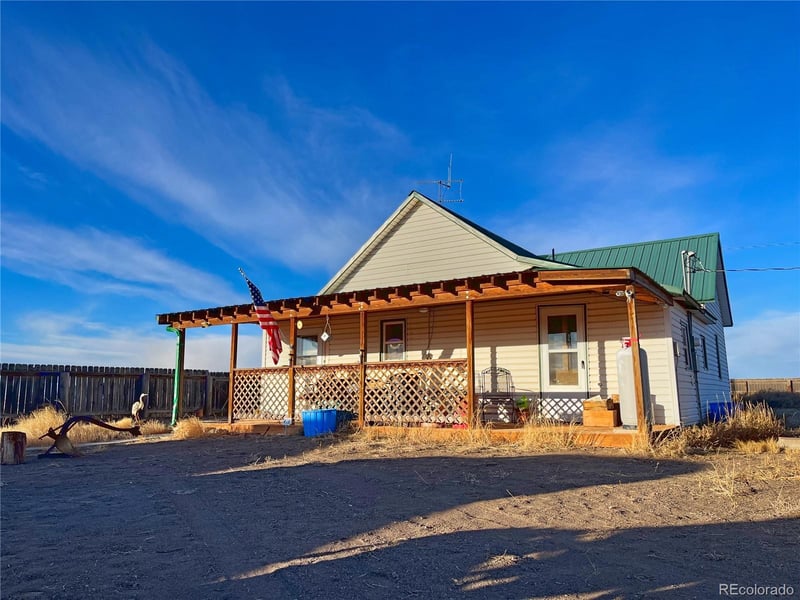 8621 Monroe St, Hooper, CO 81136