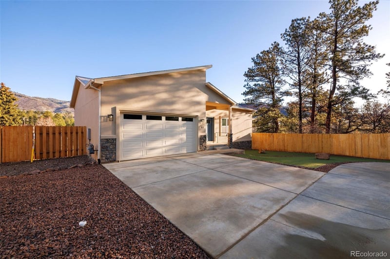 93 Greeley Blvd, Palmer Lake, CO 80133