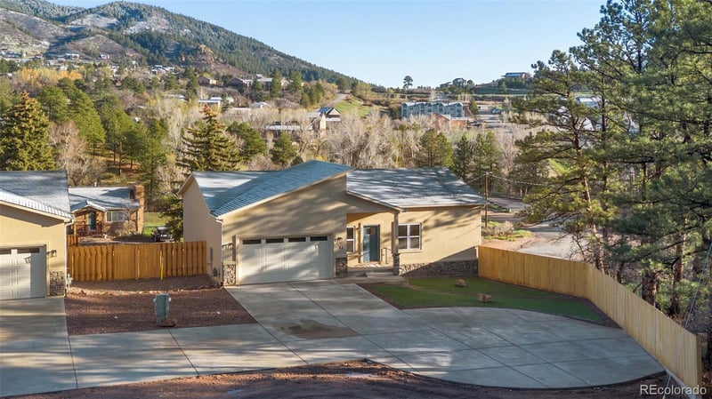 93 Greeley Blvd, Palmer Lake, CO 80133