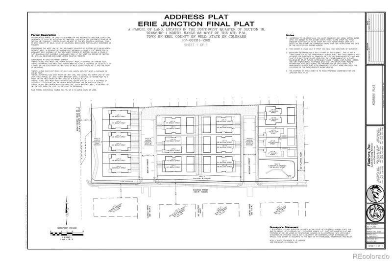448 Biscuit St Lot 1-23, Erie, CO 80516