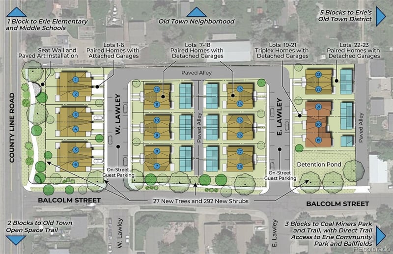 448 Biscuit St Lot 1-23, Erie, CO 80516