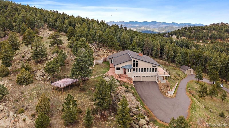 5197 Bear Mountain Dr, Evergreen, CO 80439