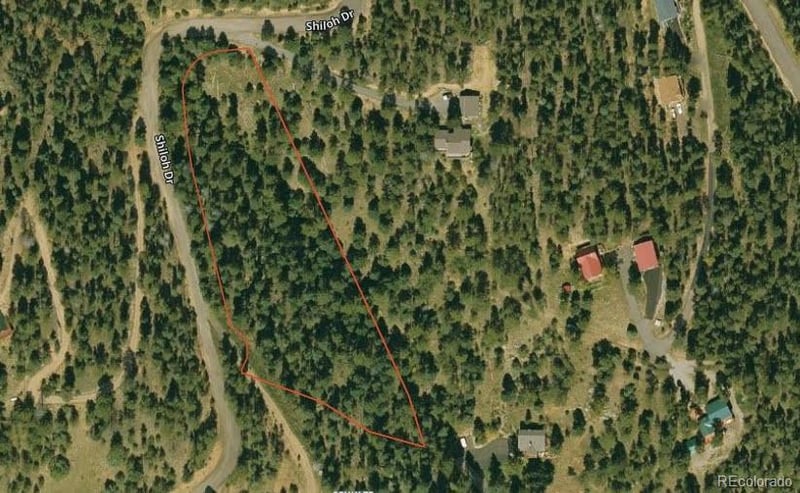 13492 Shiloh Dr, Conifer, CO 80433