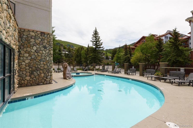 6 Emmons Rd #515, Mt Crested Butte, CO 81225
