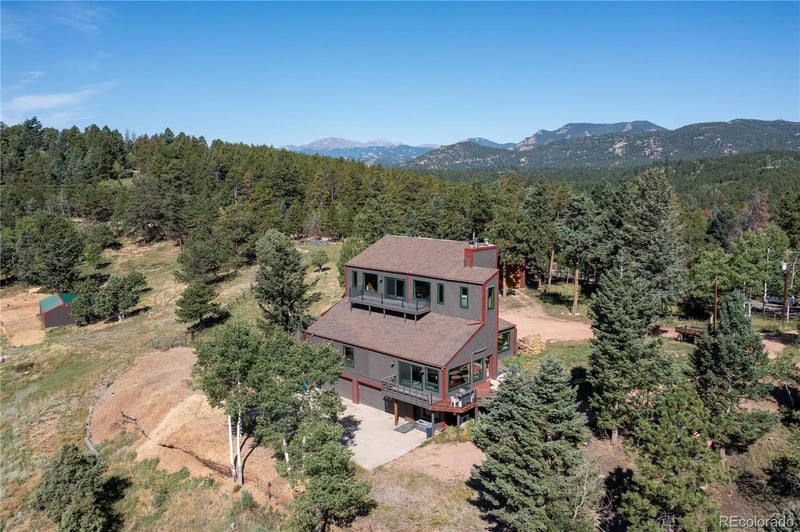 13035 S Baird Rd, Conifer, CO 80433
