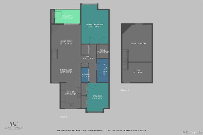 3576 S Depew St #302, Lakewood, CO 80235