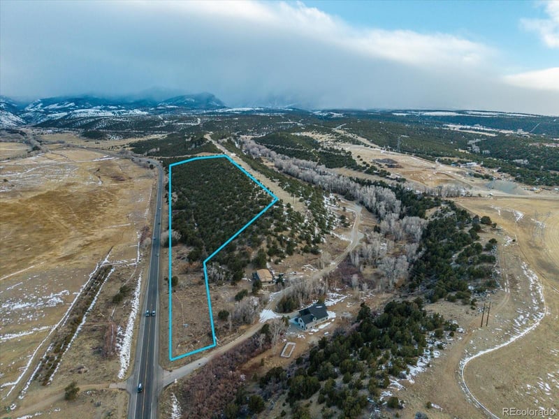 Tract 1 Cozart Ln, Salida, CO 81201
