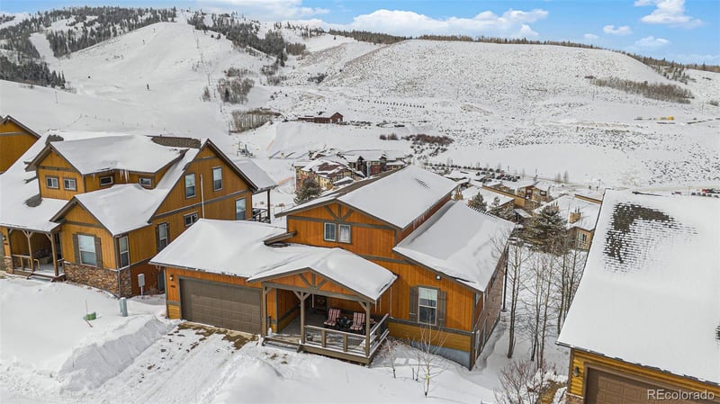 540 First Track Ln, Granby, CO 80446