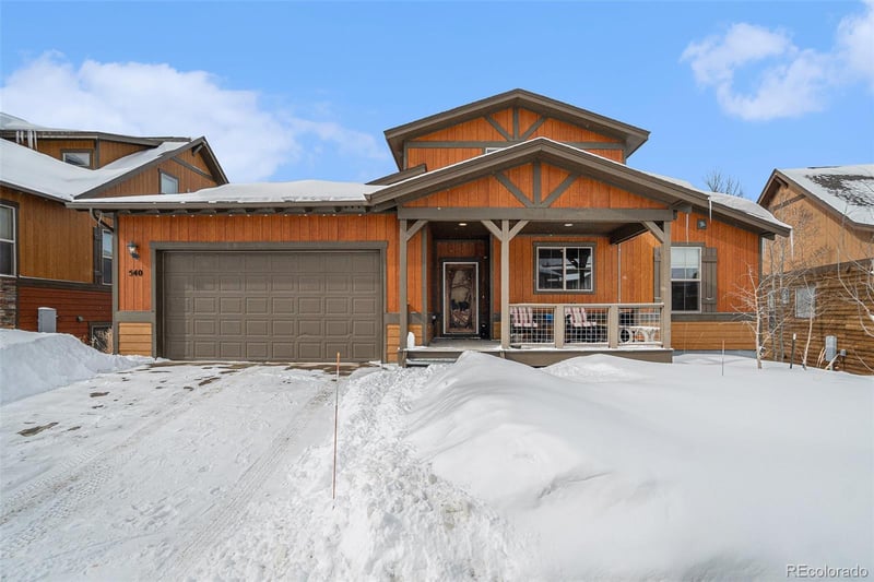 540 First Track Ln, Granby, CO 80446