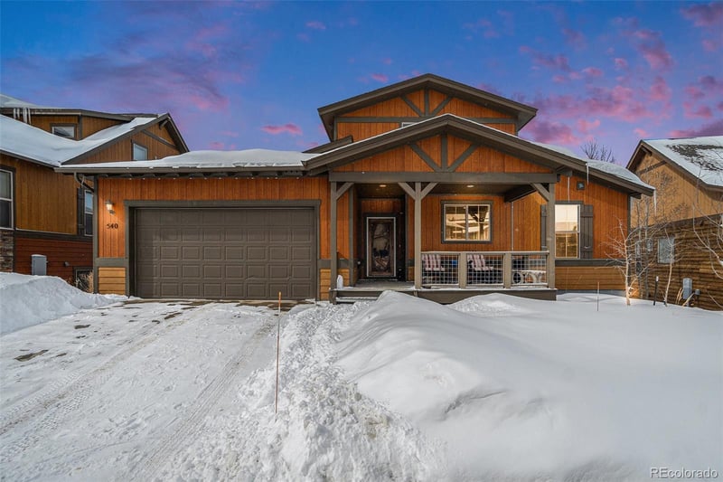 540 First Track Ln, Granby, CO 80446
