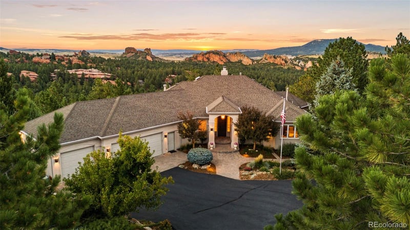 6948 Fox Cir, Larkspur, CO 80118