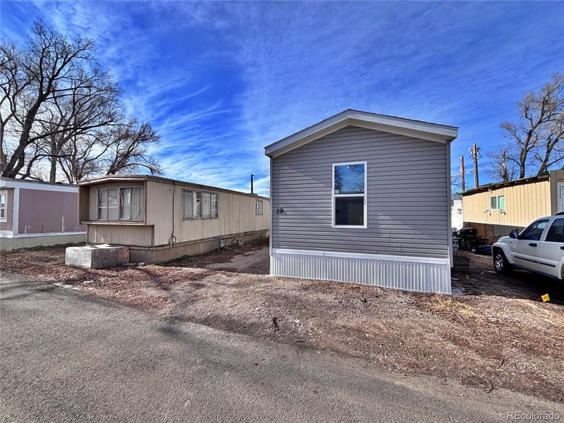 5795 Southmoor Dr Lot 39, Fountain, CO 80817