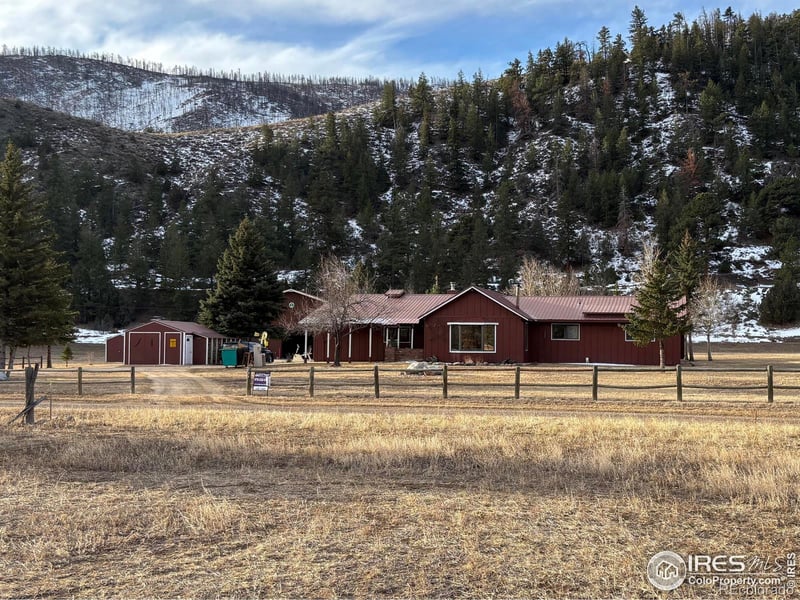 209 Crown Point Dr, Bellvue, CO 80512