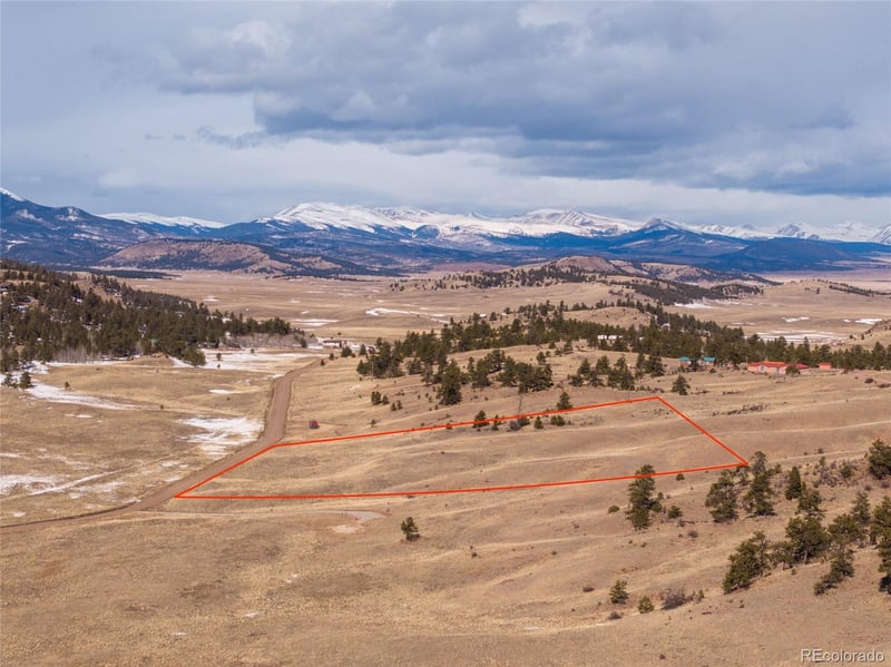 910 Pack Saddle Rd, Hartsel, CO 80449