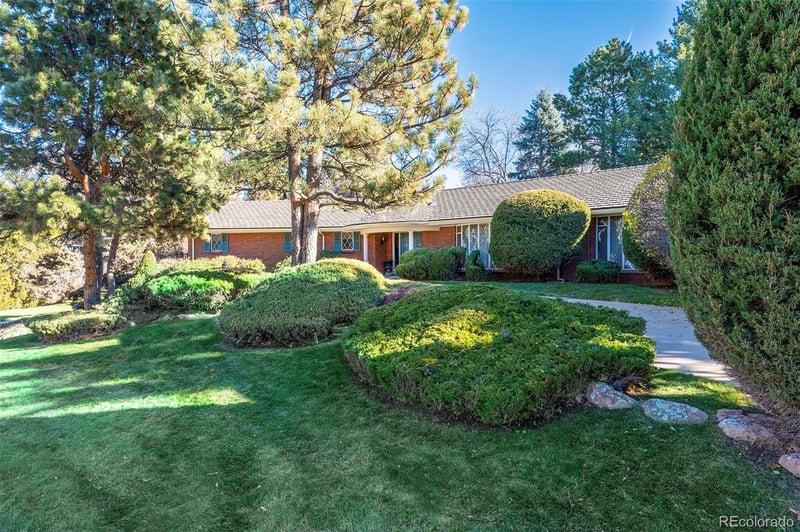 4000 S Clermont St, Cherry Hills Village, CO 80113