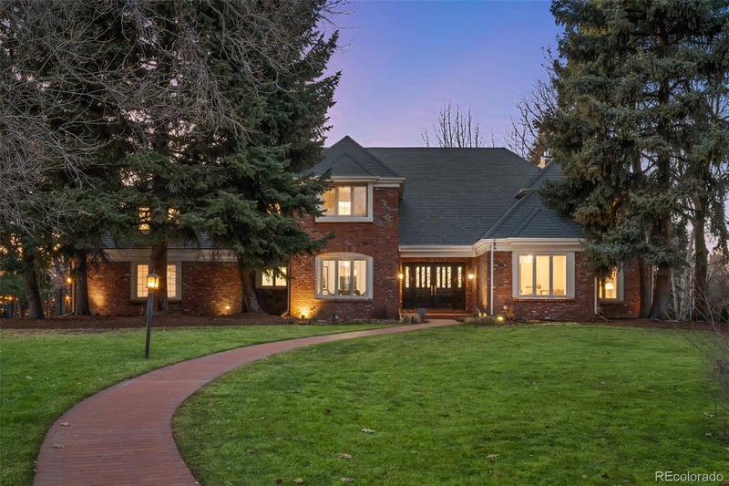 7 Cherry Hills Farm Dr, Cherry Hills Village, CO 80113