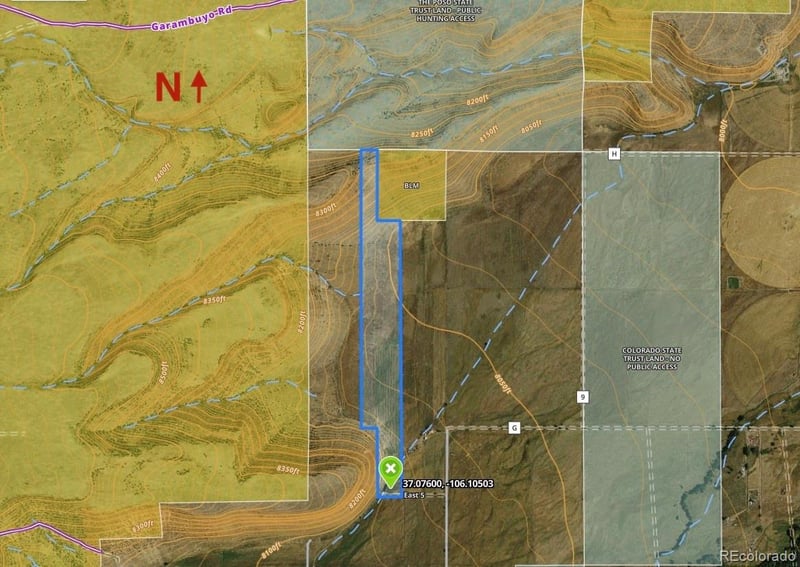 Tbd County Road 8 5, Antonito, CO 81120
