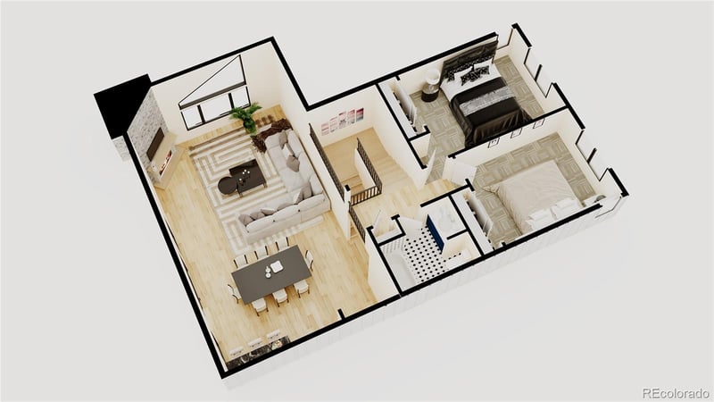 141 Virginia Ave, Palmer Lake, CO 80133